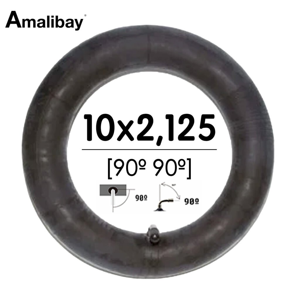 Cámara de Aire 10x2,125 (Válvula 90º) [Amalibay] - Cámaras de Aire | PatineteDrop