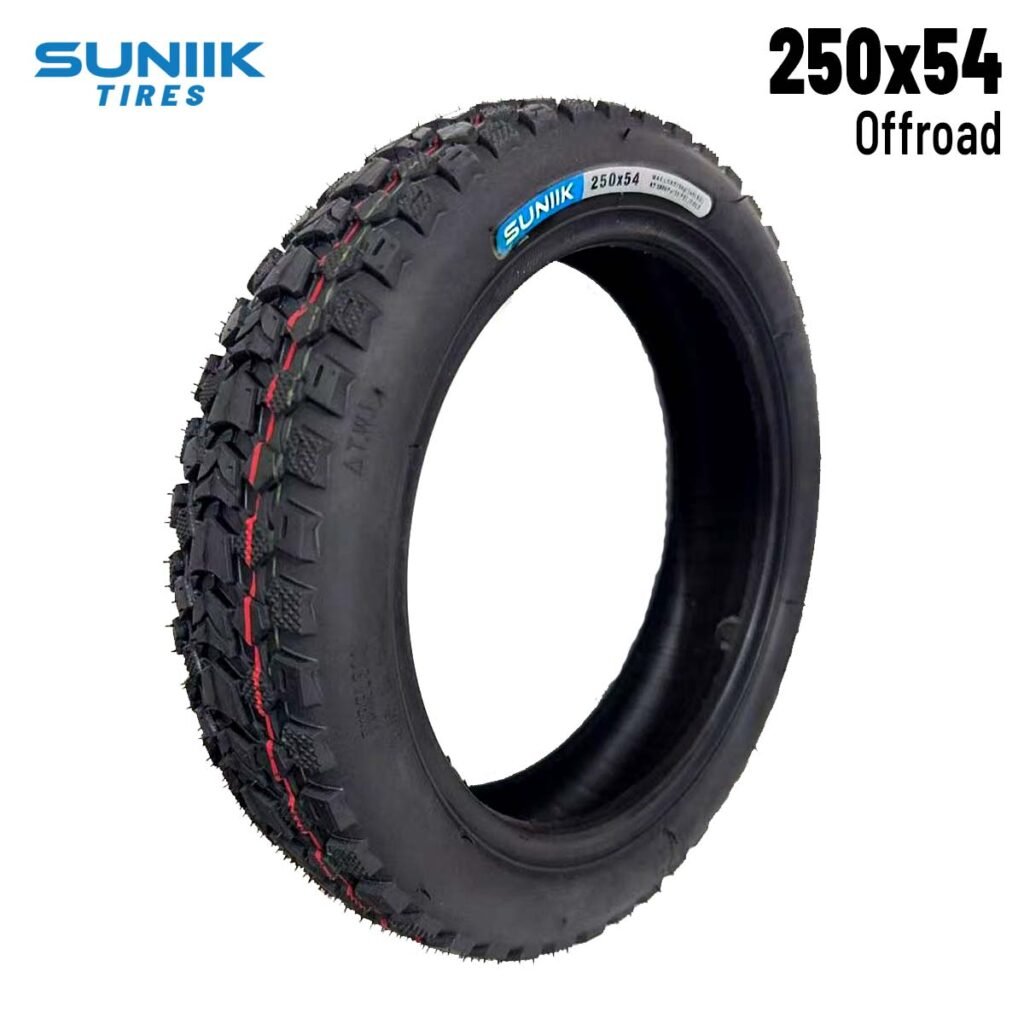Neumático 250x54 Tubeless Offroad - Ruedas y Neumáticos | PatineteDrop