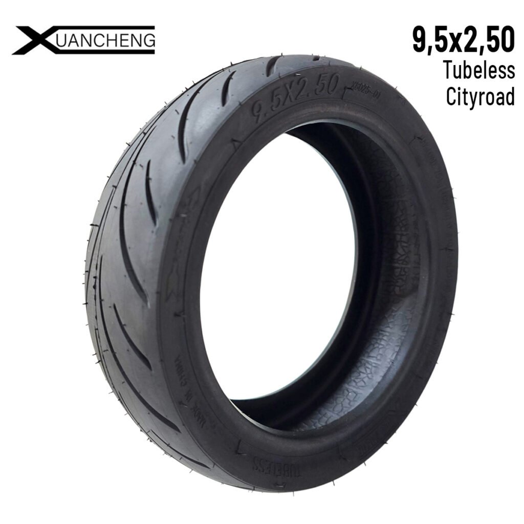 Neumático 9,5x2,50 Tubeless [Xuancheng] - Ruedas y Neumáticos | PatineteDrop