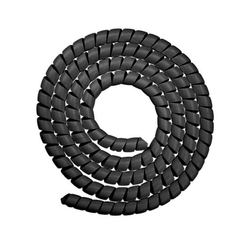 Cubre Cables Protector Negro (1 Metro) - Mantenimiento y Tuning | PatineteDrop