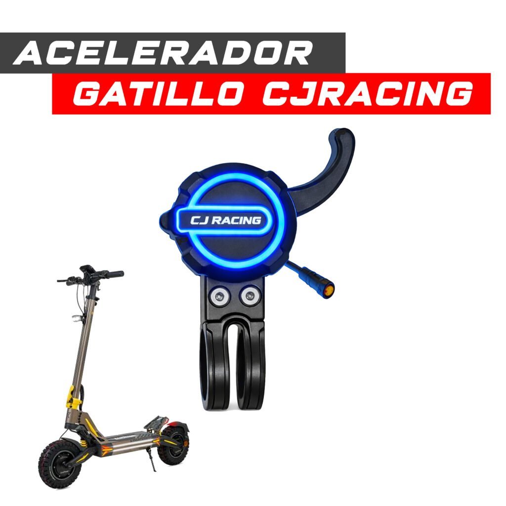 Acelerador de Gatillo (estilo Dualtron) - Extras Tunea tu Patinete | PatineteDrop