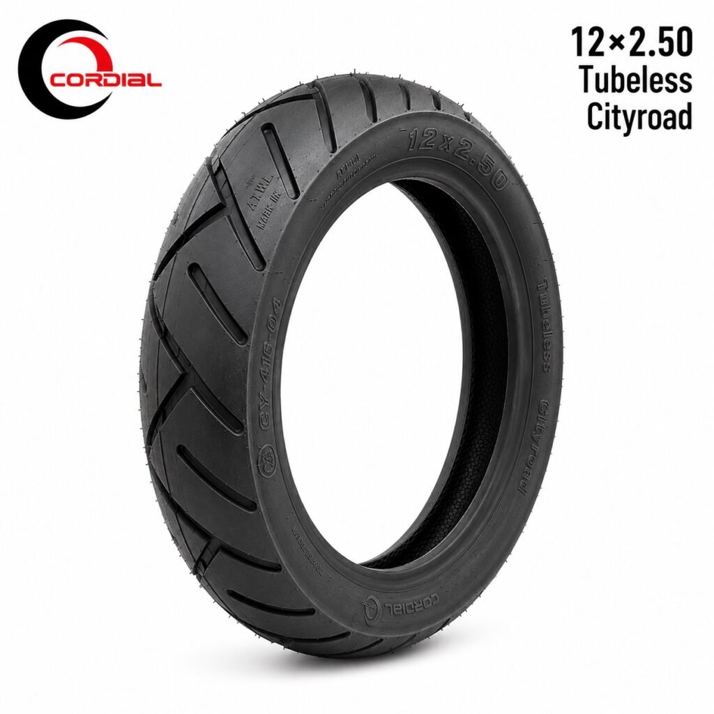 Rueda Cubierta 12x2,5 Cityroad Xiaomi Mi6 MAX - Ruedas y Neumáticos | PatineteDrop