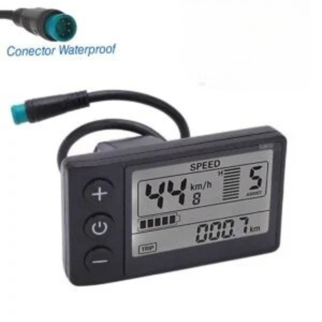 Display S866 Compatible Con Smartgyro (Impermeable) - Controladoras | PatineteDrop