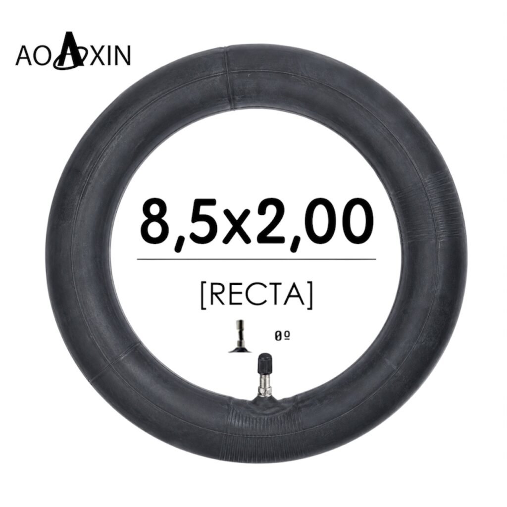 Cámara de Aire 8,5x2 (Válvula Recta) [Aoxin] - Cámaras de Aire | PatineteDrop