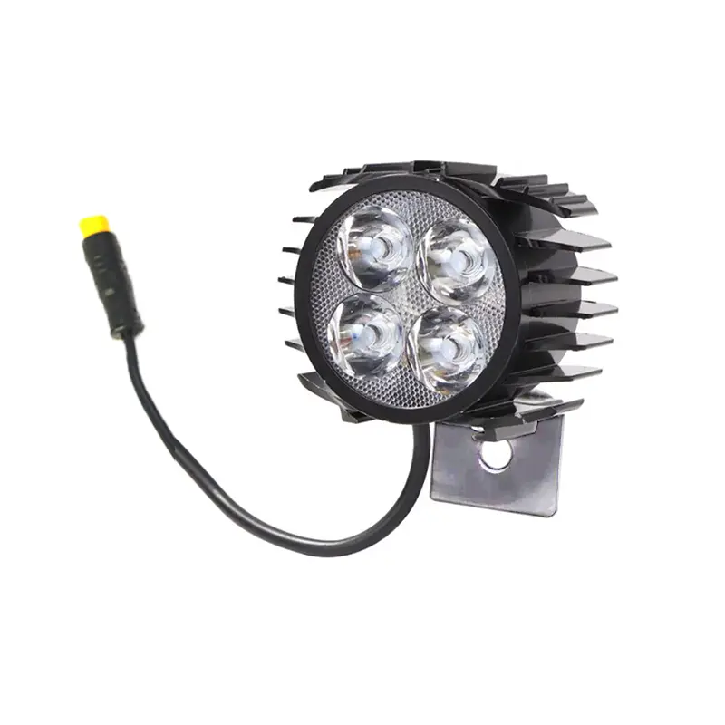 Faro LED Con Bocina - 12-72V - Impermeable (Smartgyro Y Compatibles) - Mantenimiento y Tuning | PatineteDrop