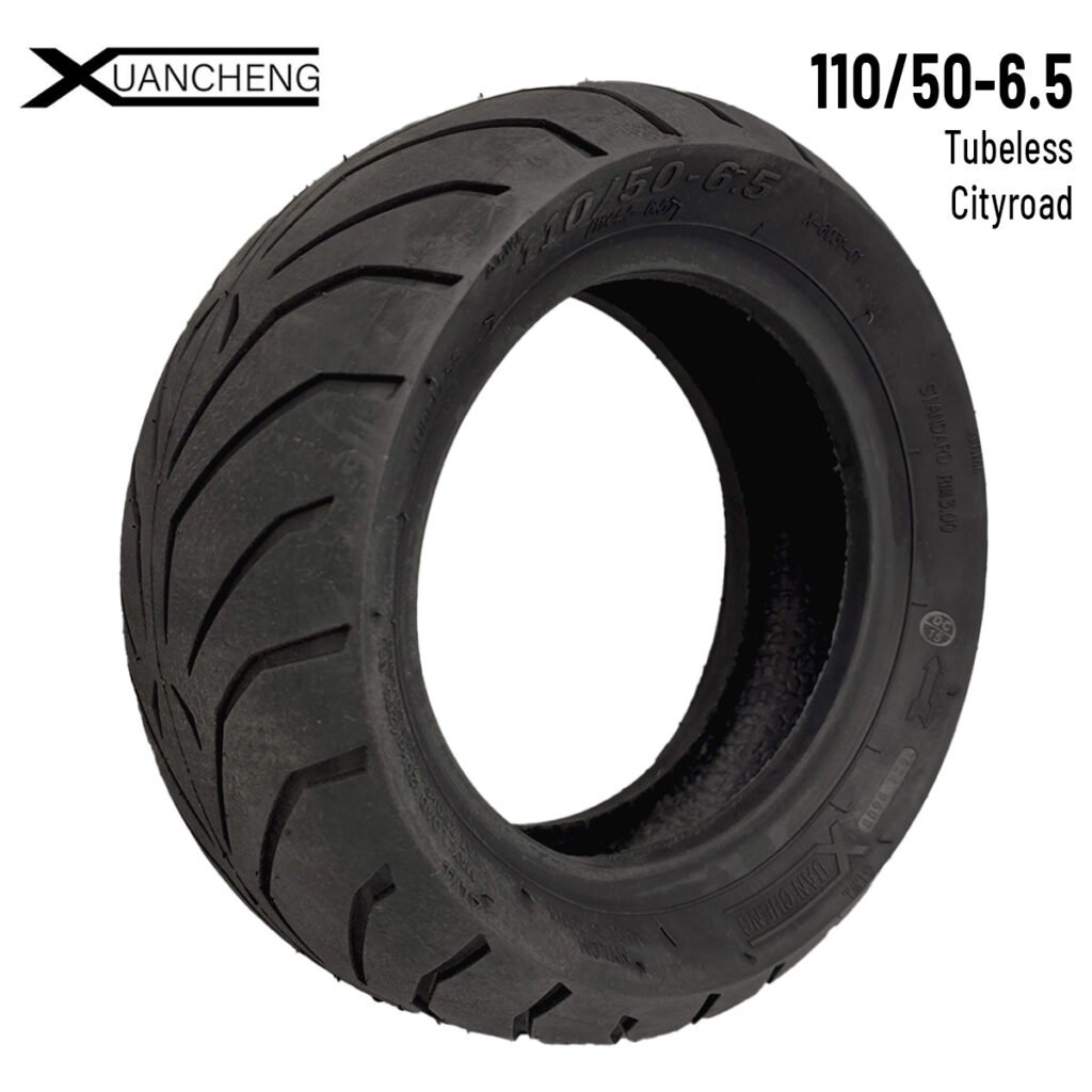 Rueda Cubierta 110/50-6,5 Tubeless [Xuancheng] - Ruedas y Neumáticos | PatineteDrop