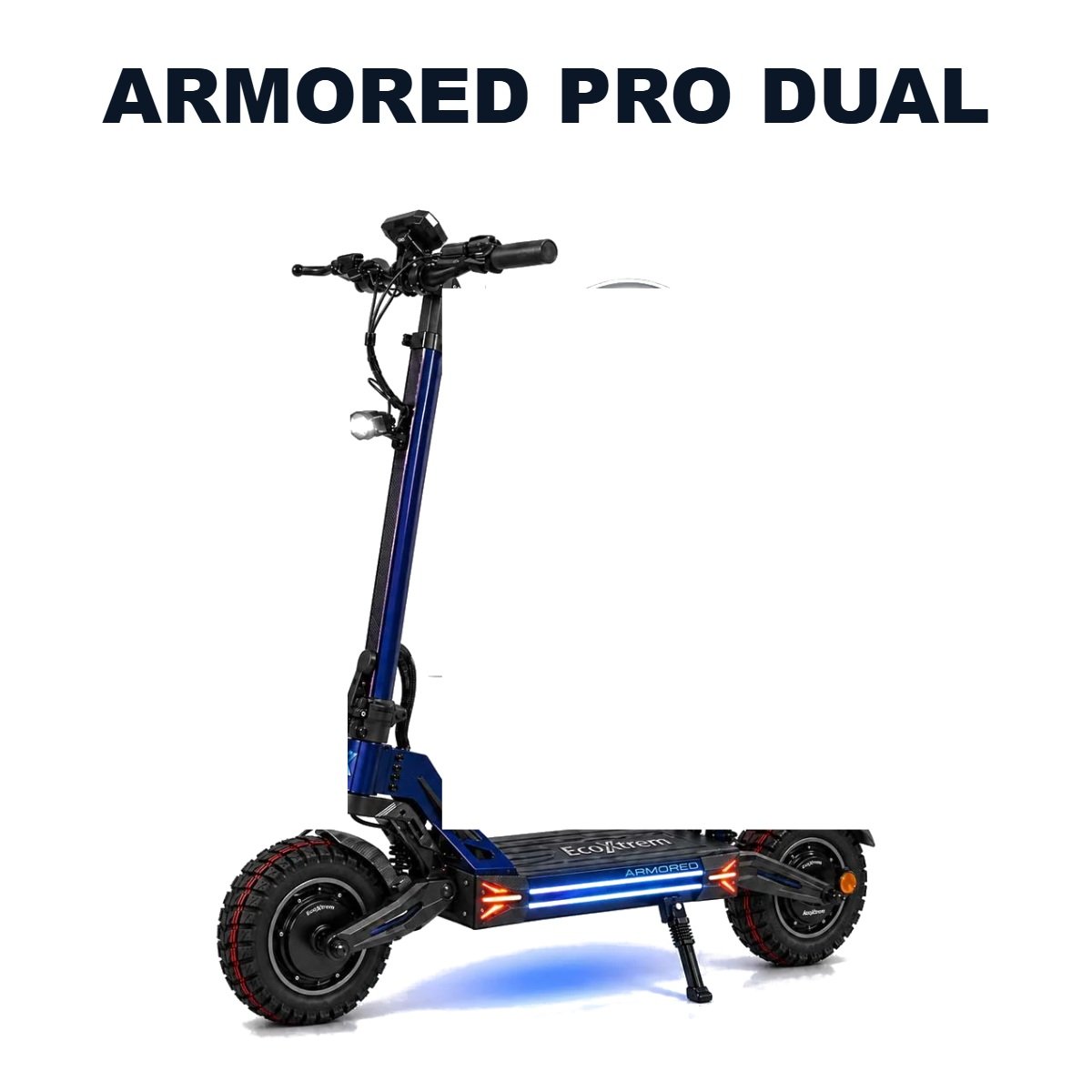 Ecoxtrem Armored PRO Dual 24 Ah - Imagen 2