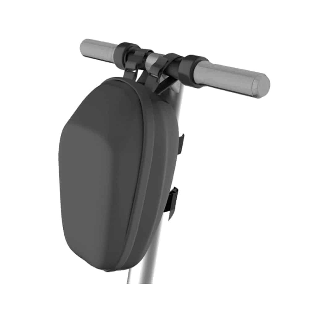 Bolso delantero para patinete (negro) - Bolsas y Transporte | PatineteDrop