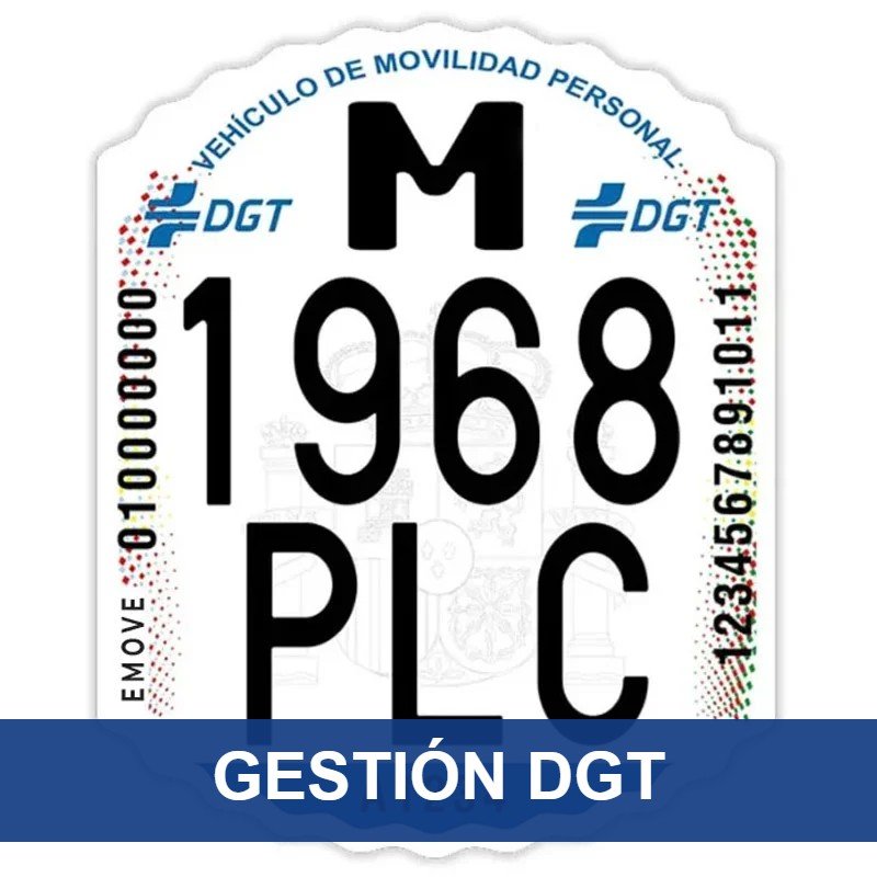 Gestión total DGT (opcional) - Extras Tunea tu Patinete | PatineteDrop