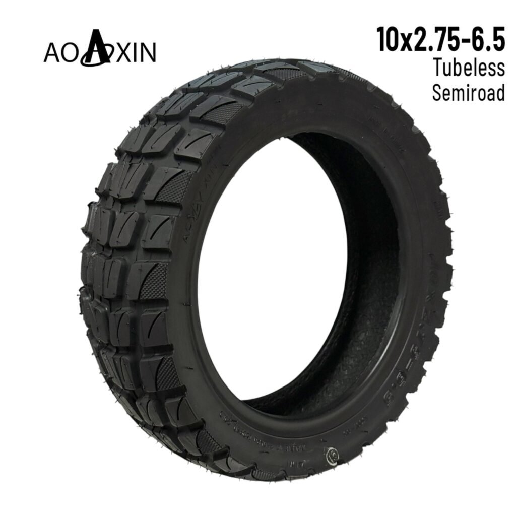 Rueda Cubierta Offroad 10x2,75-6,5 Tubeless [Aoxin] - Ruedas y Neumáticos | PatineteDrop
