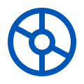 Icono de ruedas