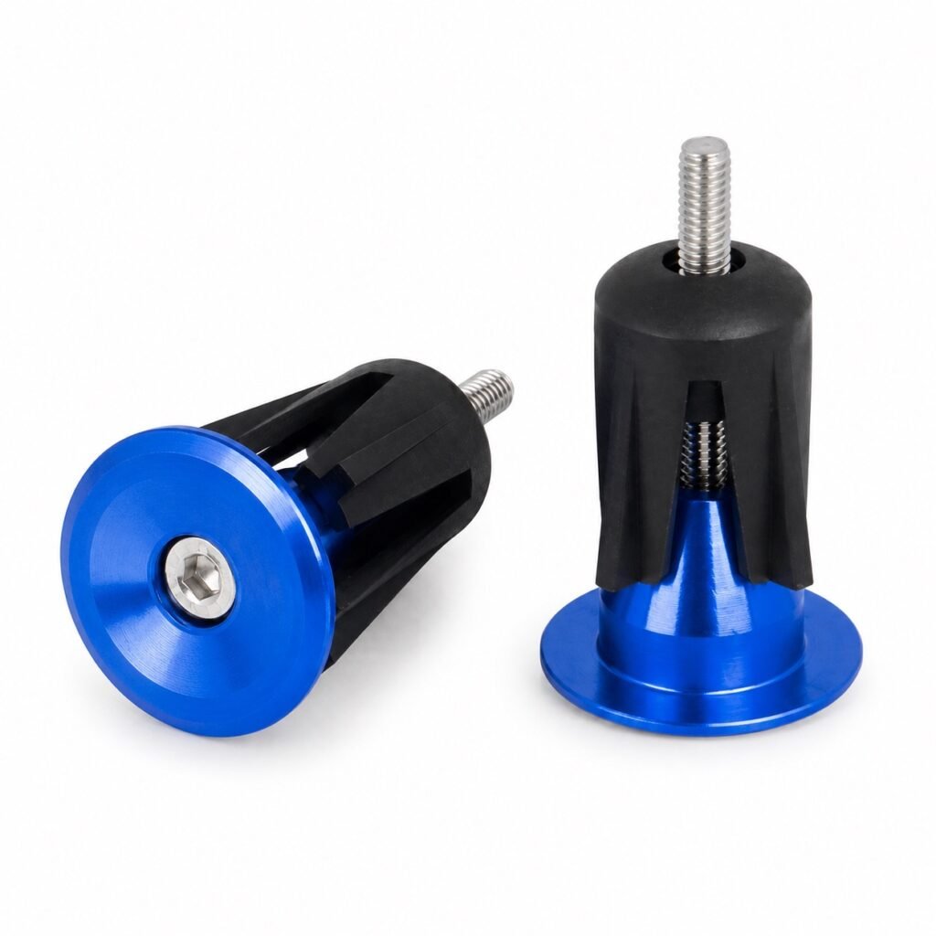 Tapón Manillar Color Azul - Manillares | PatineteDrop