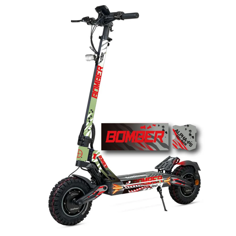 Vinilo Bomber para Ecoxtrem M41 Tank / Armored