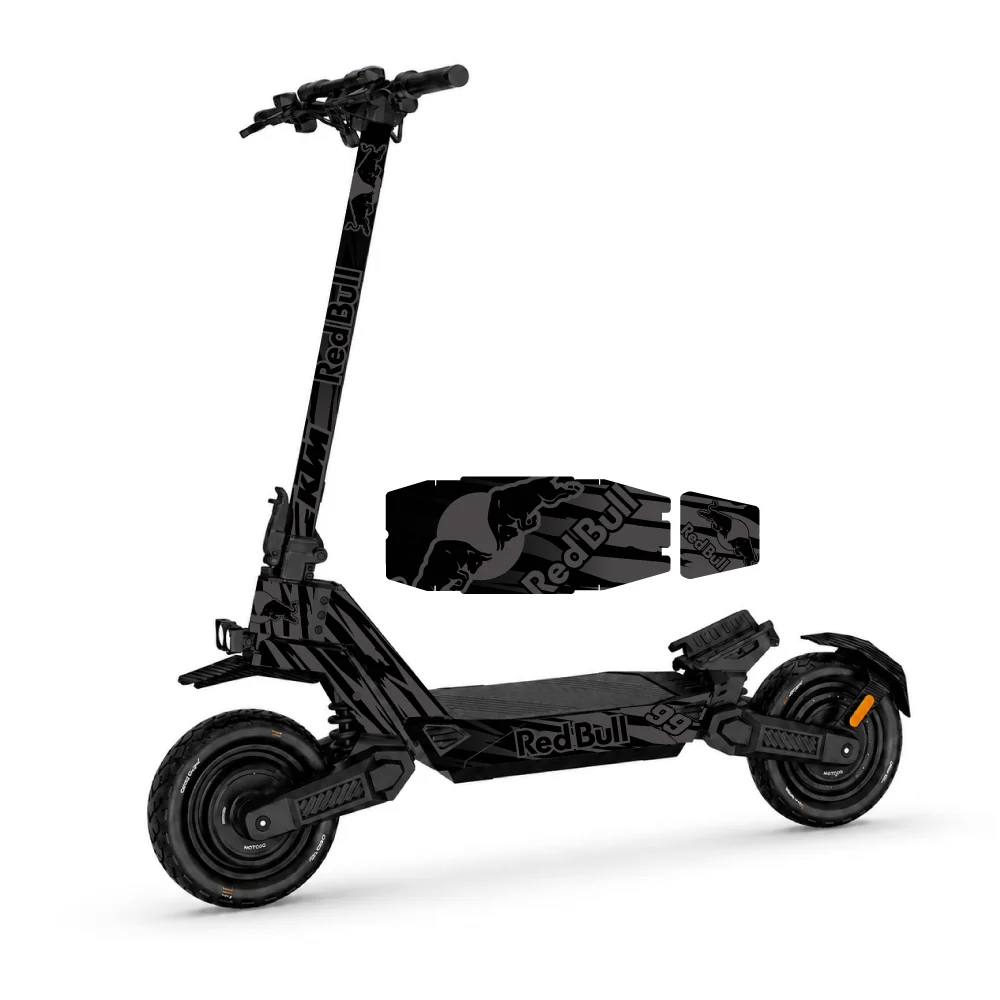 Vinilo Competition Black para Ecoxtrem Deimos