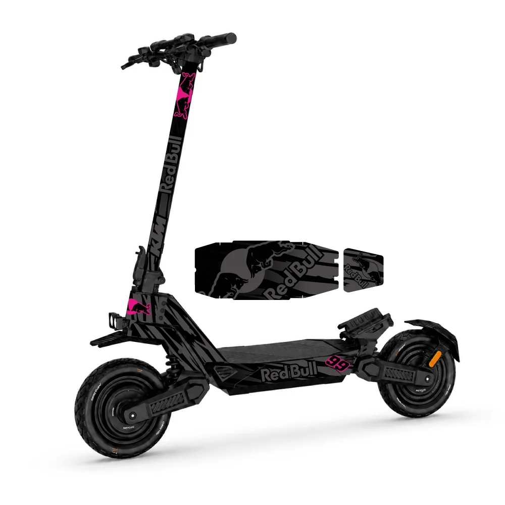 Vinilo Competition Pink para Ecoxtrem Deimos