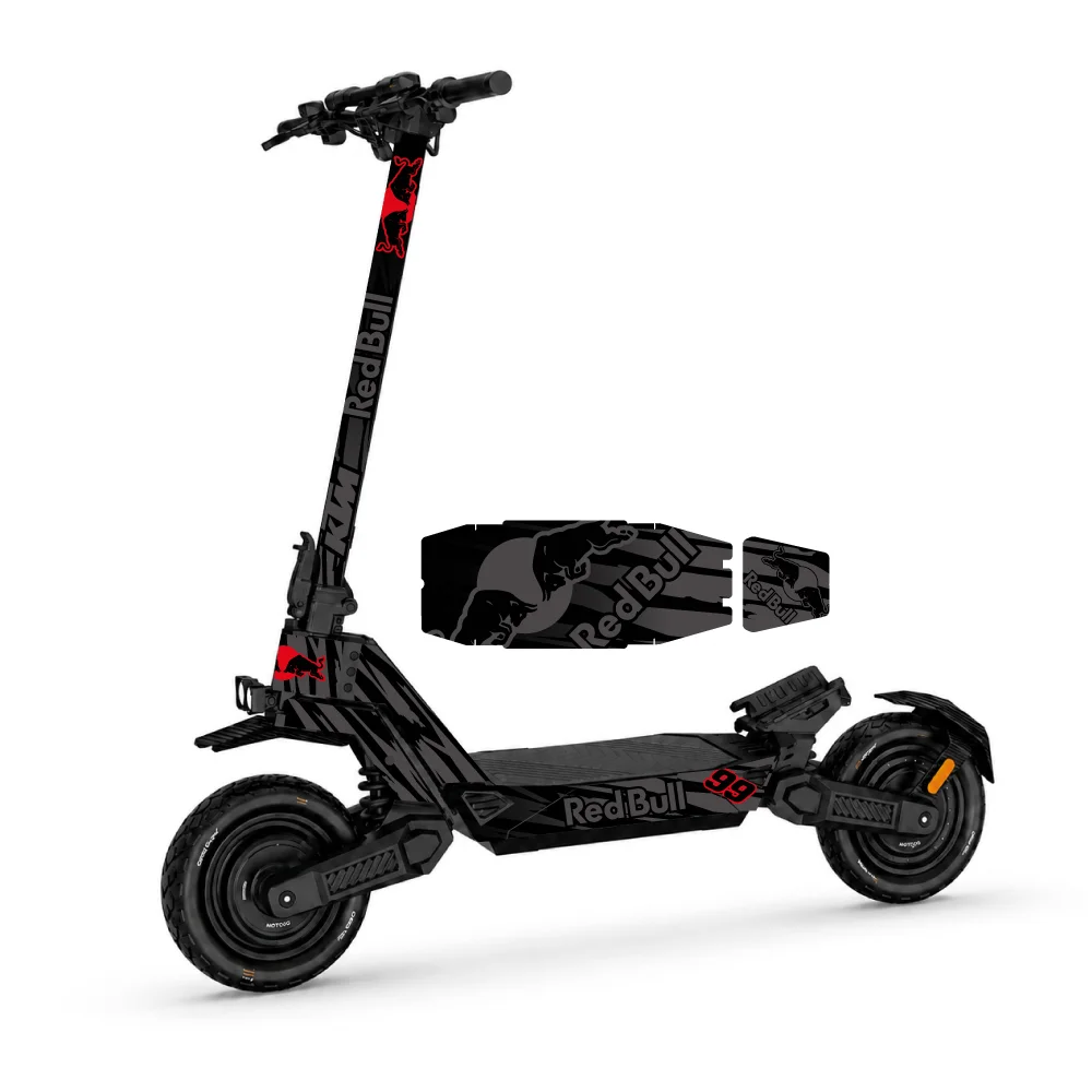 Vinilo Competition Red para Ecoxtrem Deimos