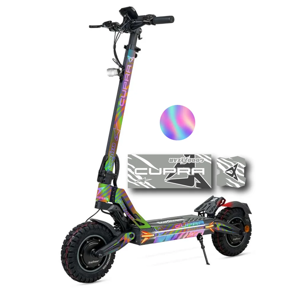 Vinilo Cupra Holográfico para Ecoxtrem M41 Tank / Armored