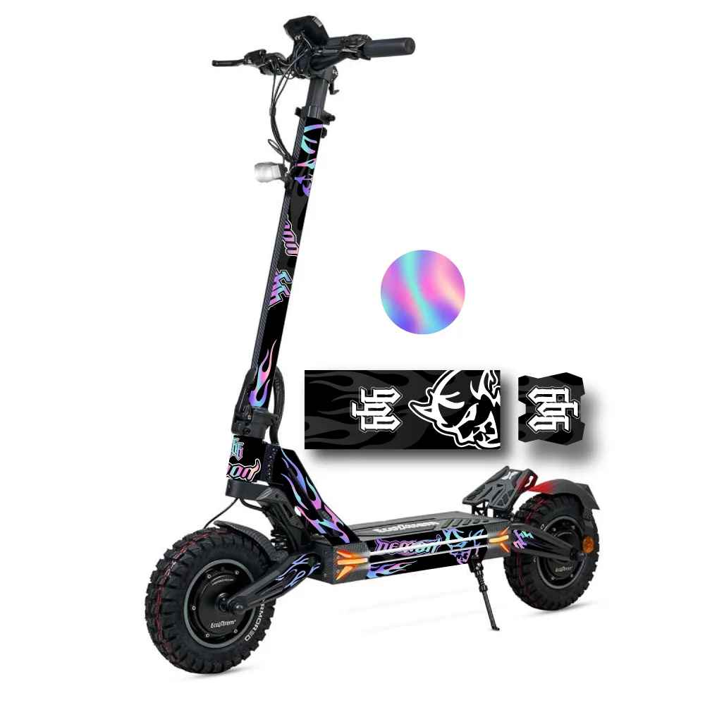 Vinilo Demon Holográfico para Ecoxtrem M41 Tank / Armored