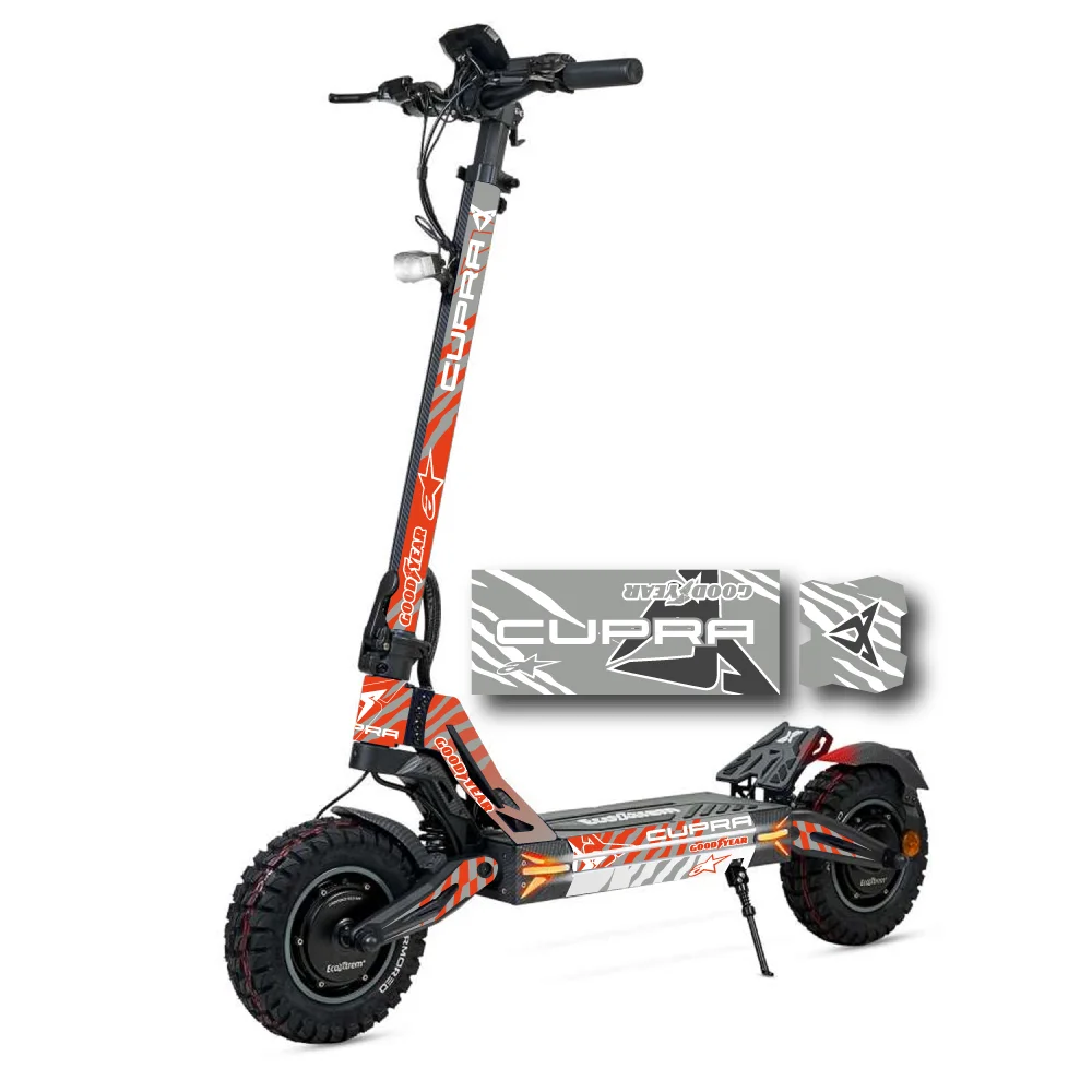 Vinilo Orange Cupra para Ecoxtrem M41 Tank / Armored