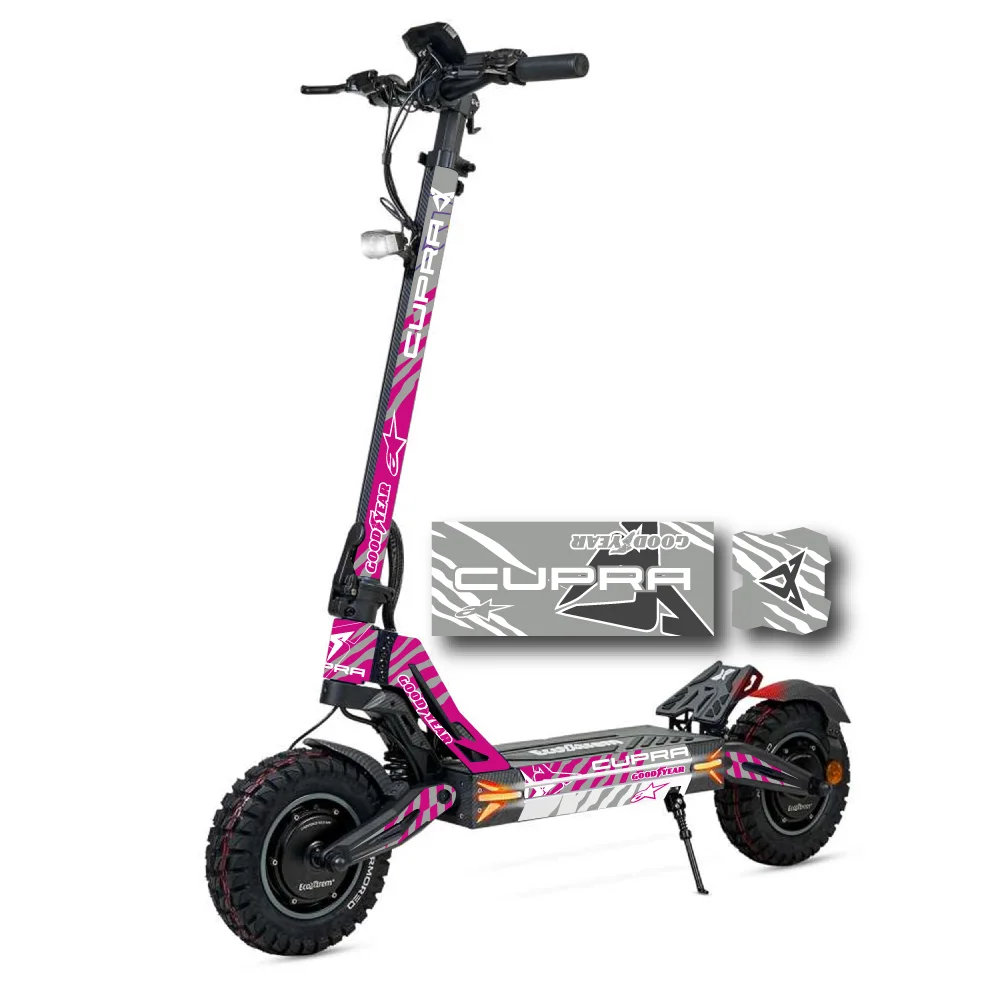 Vinilo Pink Cupra para Ecoxtrem M41 Tank / Armored