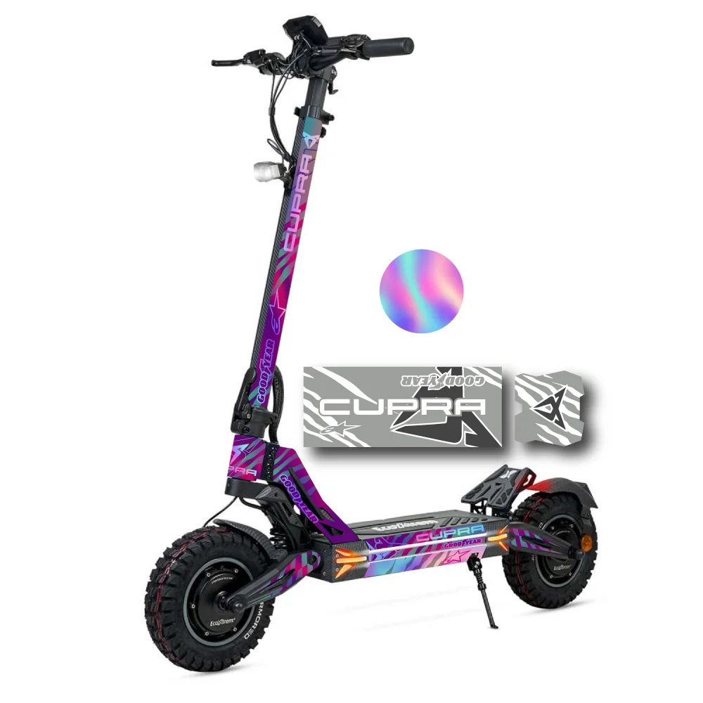 Vinilo Pink Cupra Holográfico para Ecoxtrem M41 Tank / Armored