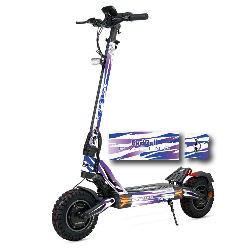 Vinilo Red Bull Racing Purple para Ecoxtrem M41 Tank / Armored