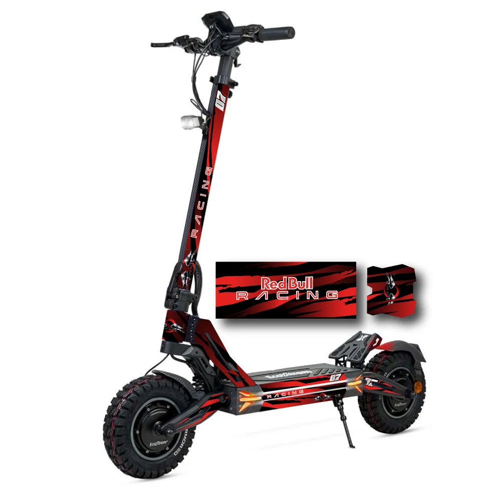 Vinilo Red Bull Racing Red para Ecoxtrem M41 Tank / Armored