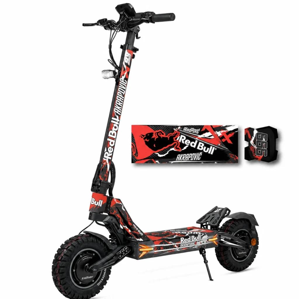 Vinilo Red Bull Rayos Akra para Ecoxtrem M41 Tank / Armored