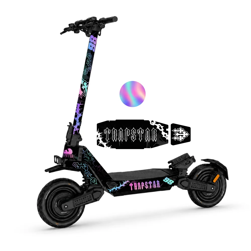 Vinilo Trapstar Holográfico para Ecoxtrem Deimos