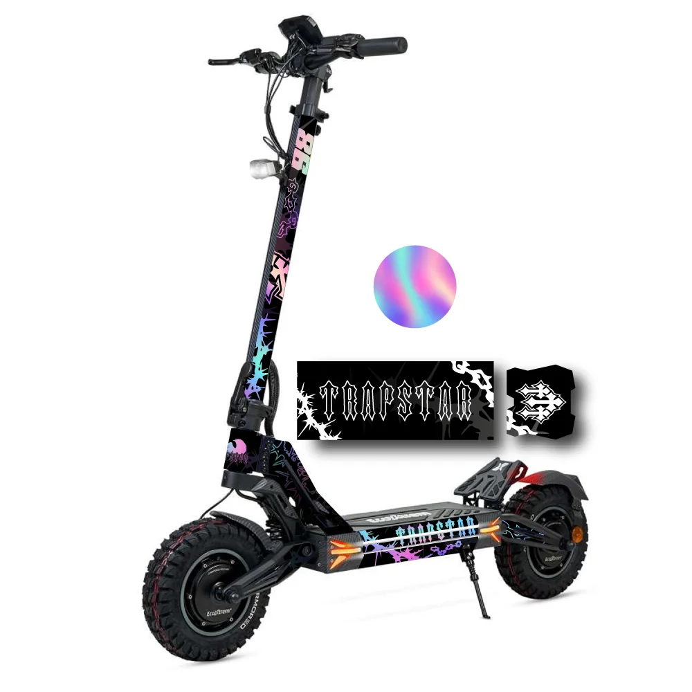 Vinilo Trapstar Holográfico para Ecoxtrem M41 Tank / Armored