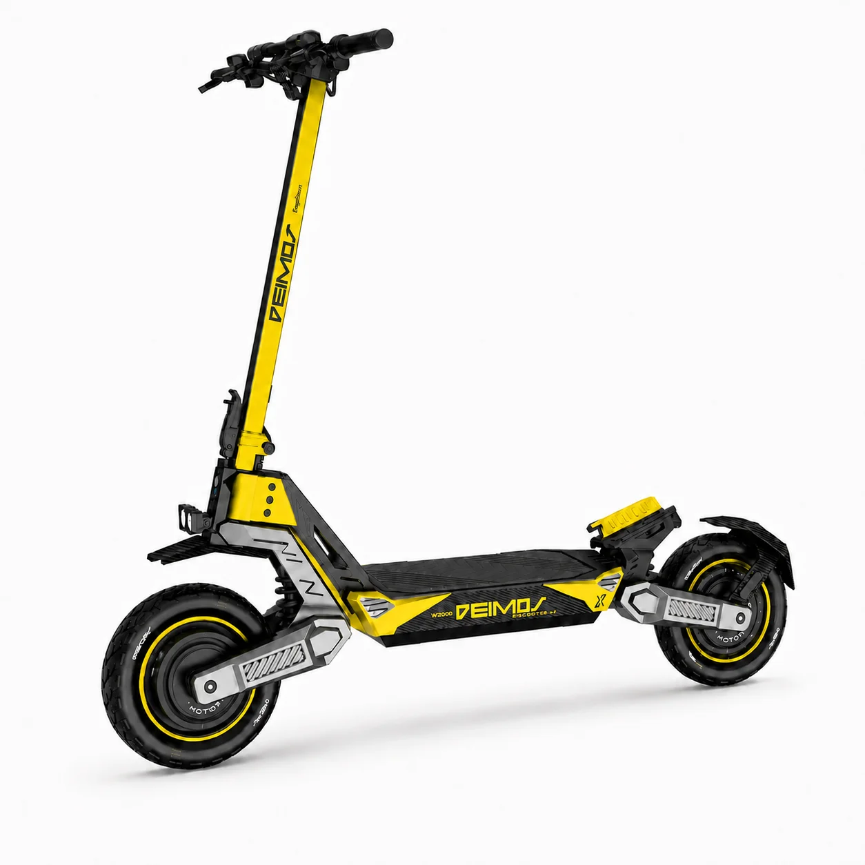 Ecoxtrem Deimos Dual Motor amarillo
