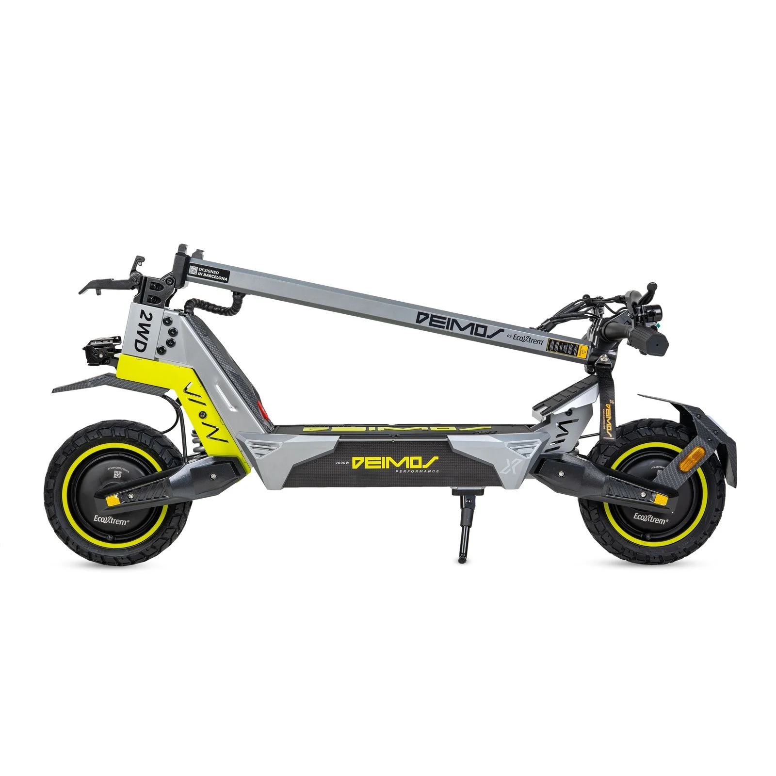 Ecoxtrem Deimos Dual Motor, detalle 1