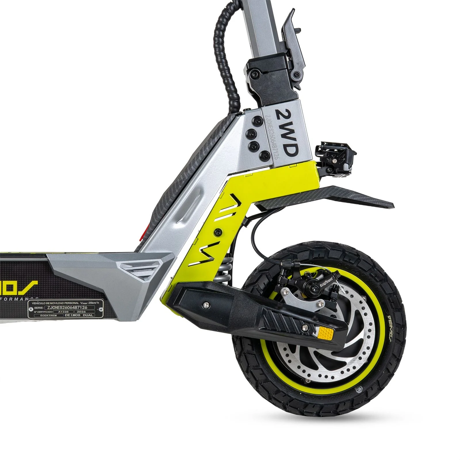 Ecoxtrem Deimos Dual Motor, detalle 2