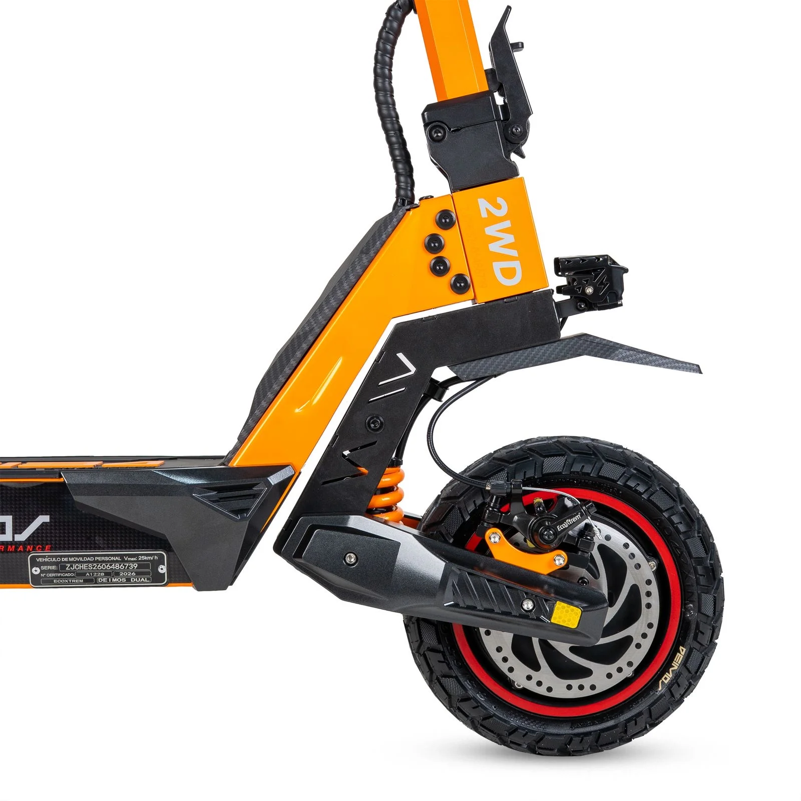 Ecoxtrem Deimos Dual Motor, detalle 3