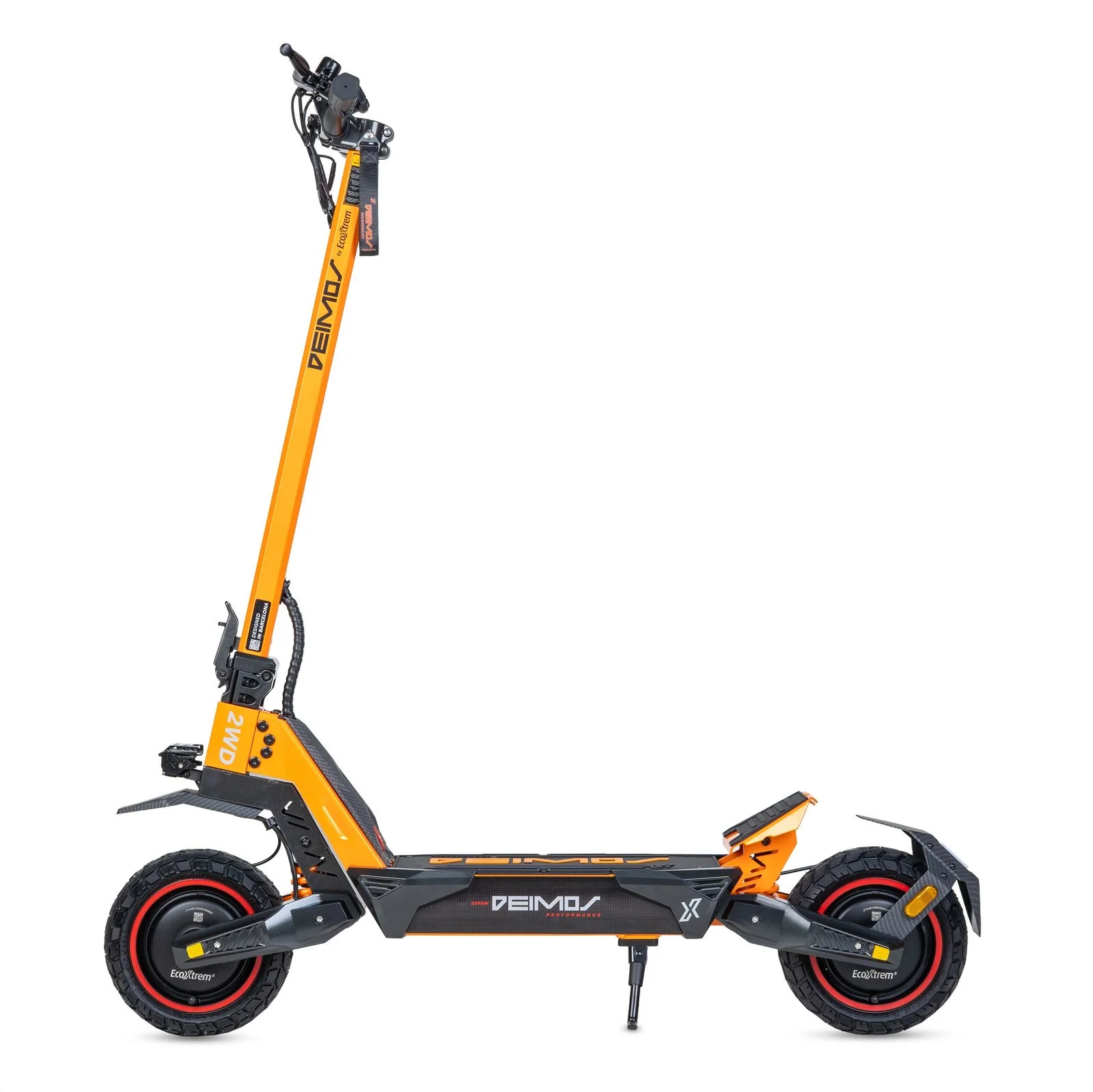 Ecoxtrem Deimos Dual Motor, detalle 5