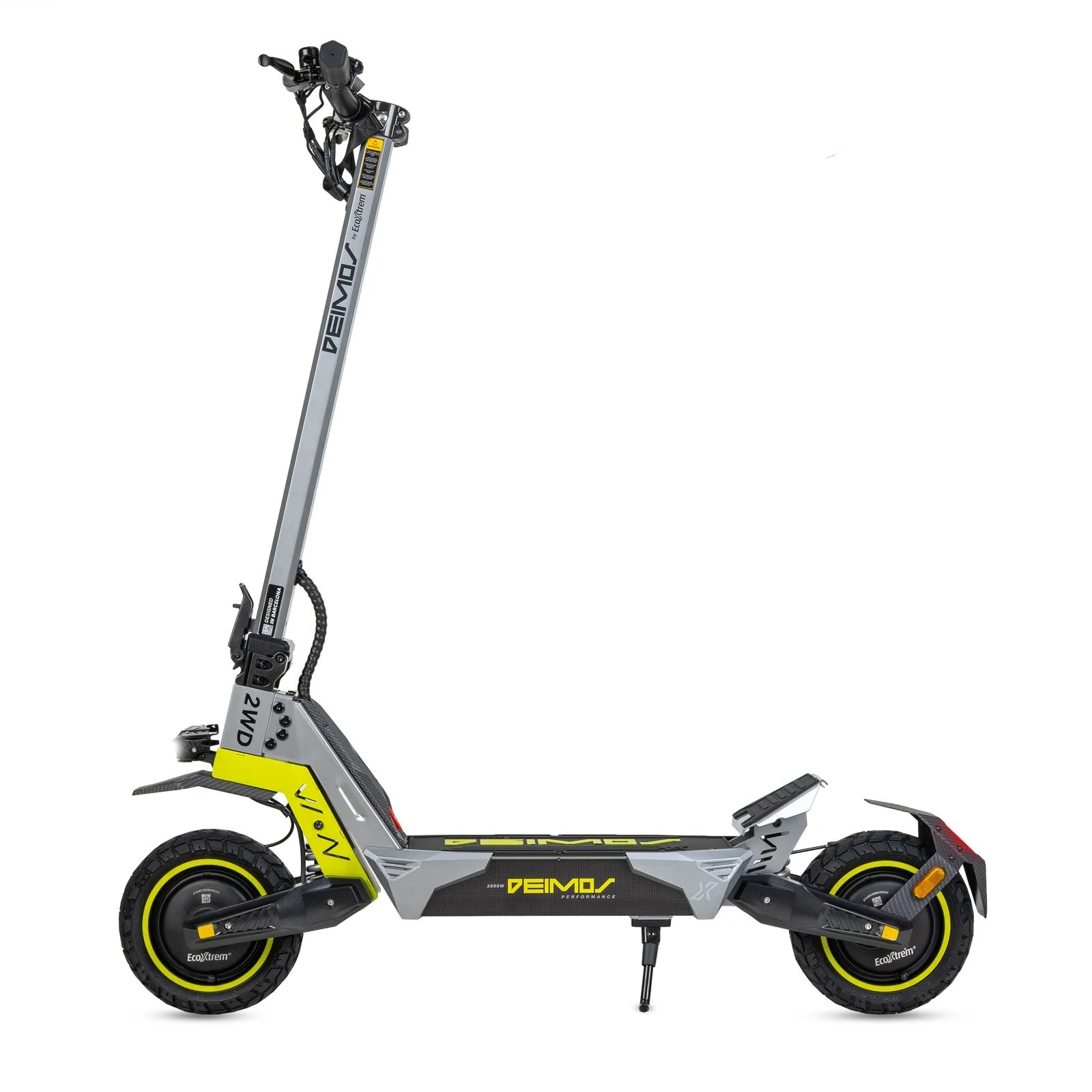 Ecoxtrem Deimos Dual Motor, detalle 7