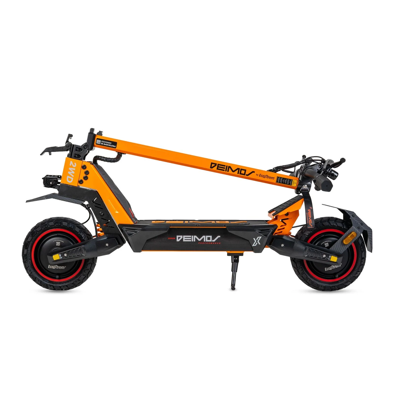 Ecoxtrem Deimos Dual Motor, detalle 8