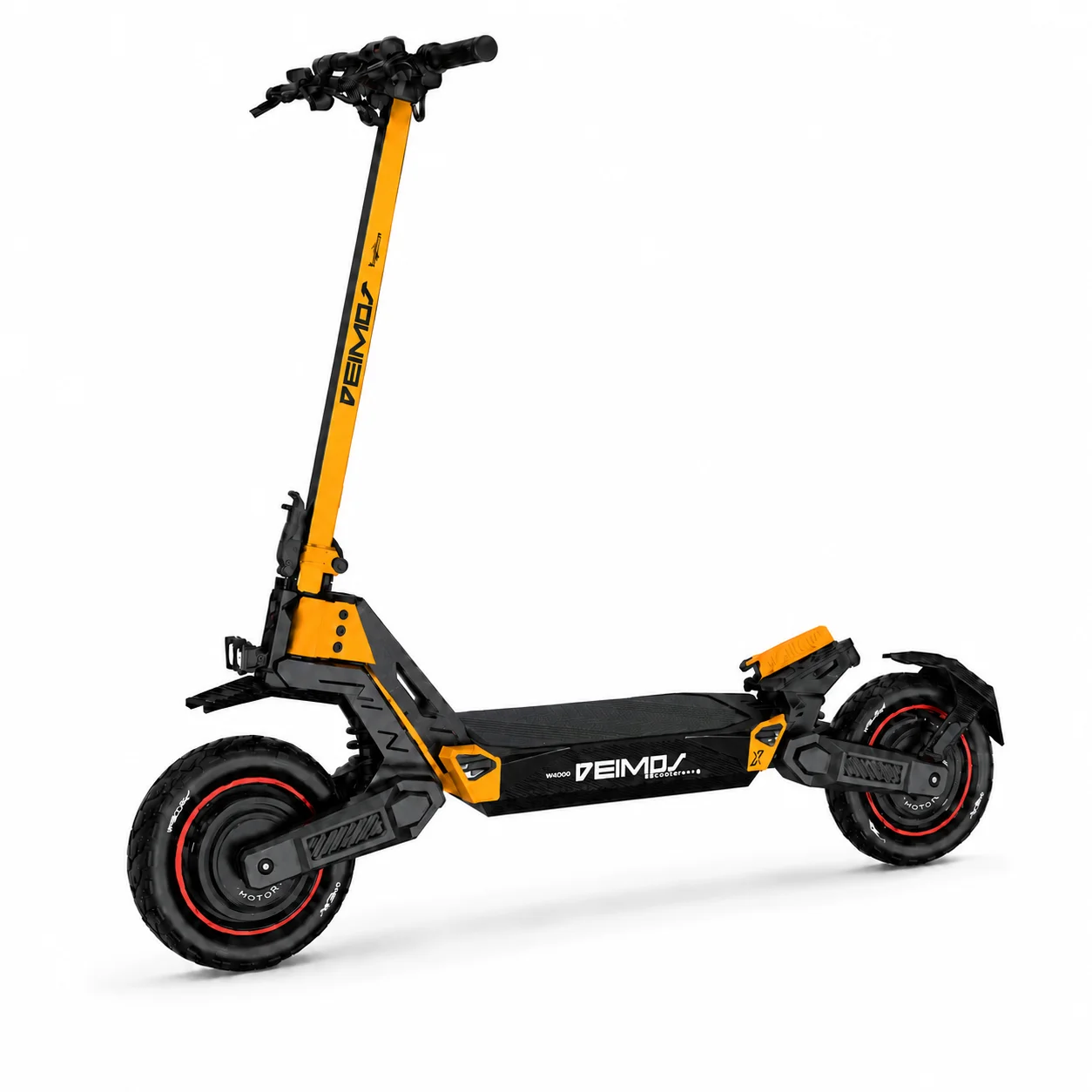 Ecoxtrem Deimos Dual Motor naranja