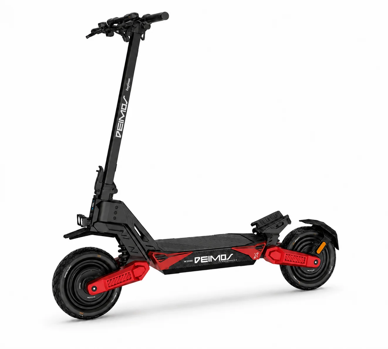 Ecoxtrem Deimos Dual Motor negro y rojo