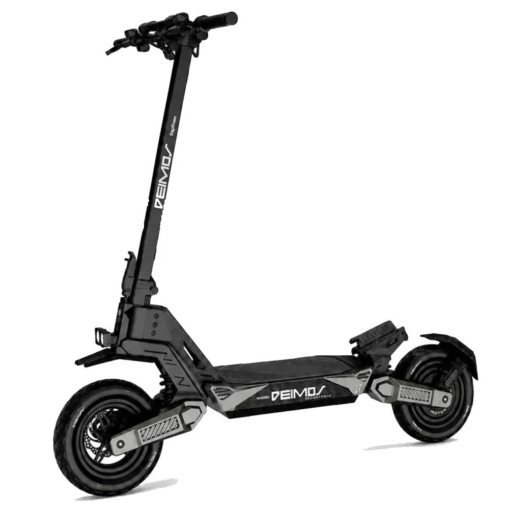 Patinete eléctrico Ecoxtrem Deimos gris y negro