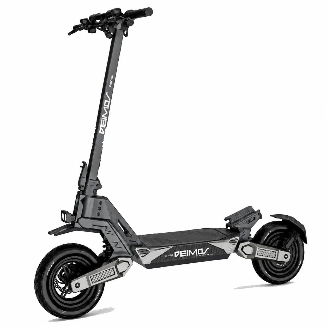 Patinete eléctrico Ecoxtrem Deimos gris titanio