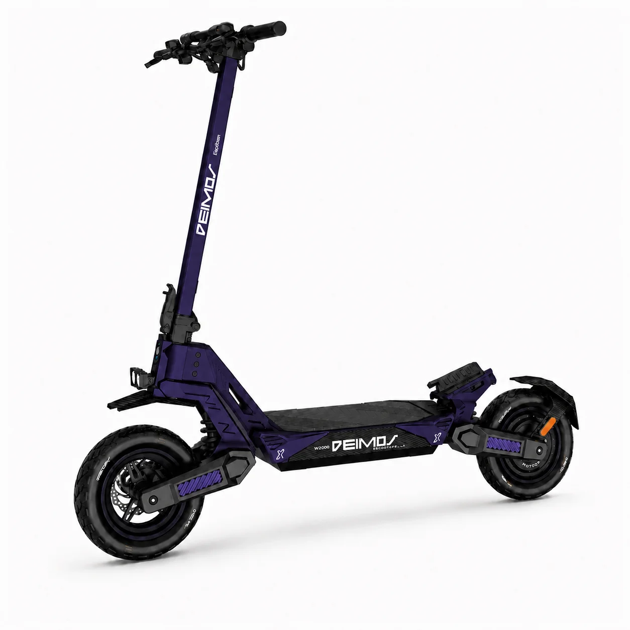 Patinete eléctrico Ecoxtrem Deimos morado