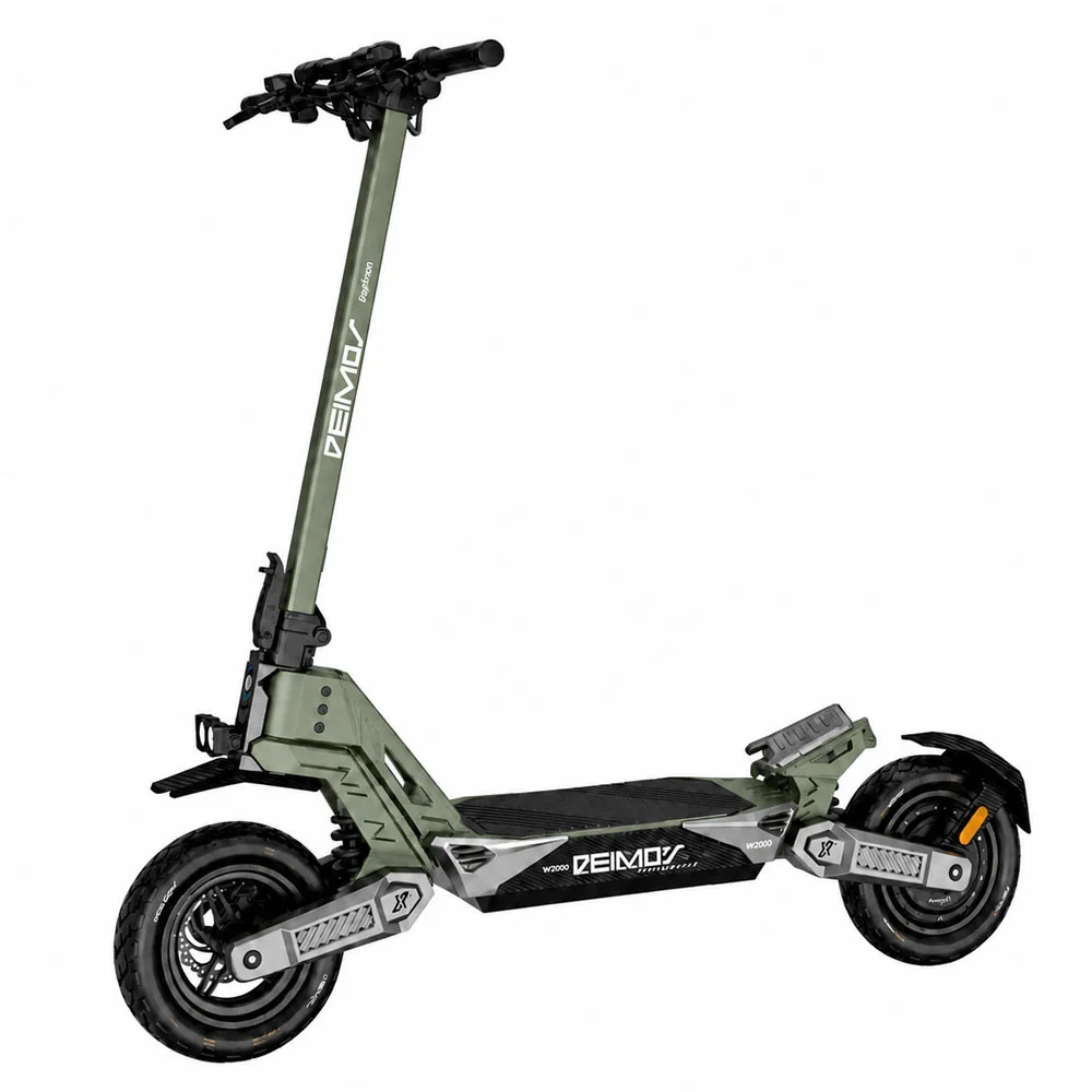Patinete eléctrico Ecoxtrem Deimos verde